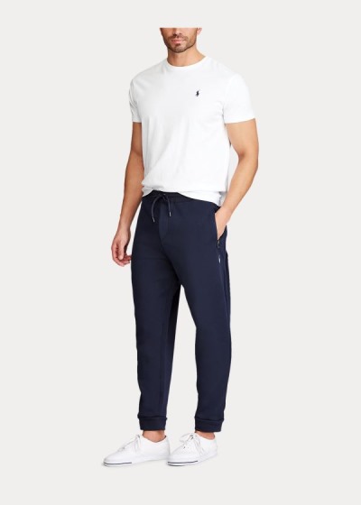 Calças Jogger Polo Ralph Lauren Double-Knit Homem 15926-DTYK